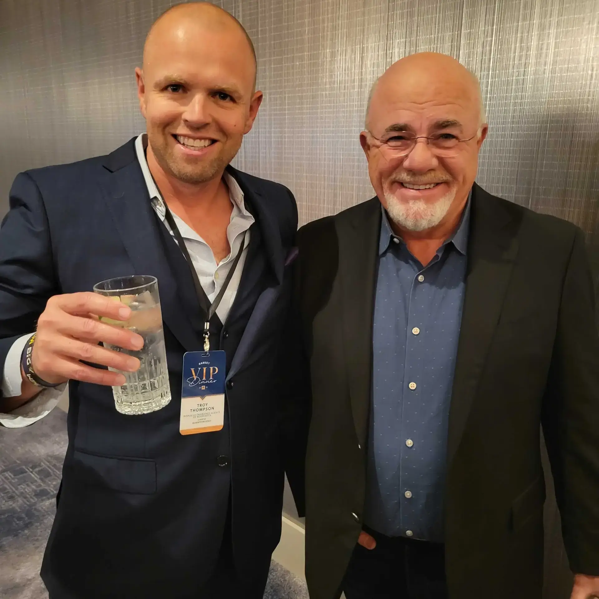 Troy and Dave Ramsey